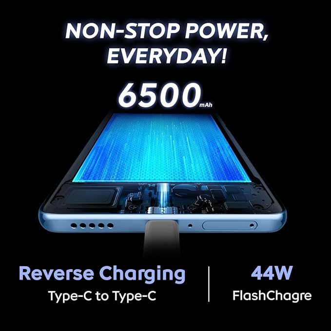 iQOO Z10x 5G - Image 4