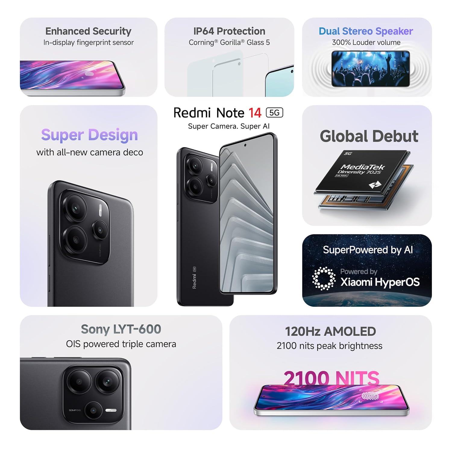 Redmi note 14 5g mobile - Image 7