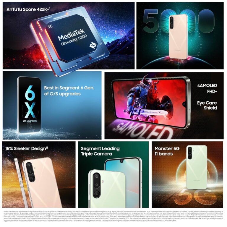 Samsung Galaxy M16 5G (128 GB) - Image 5