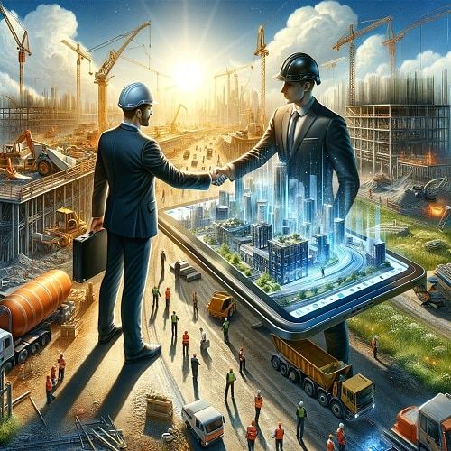 Wide view of a wind energy facility with multiple turbines operating in an open landscape, showcasing sustainable power generation.